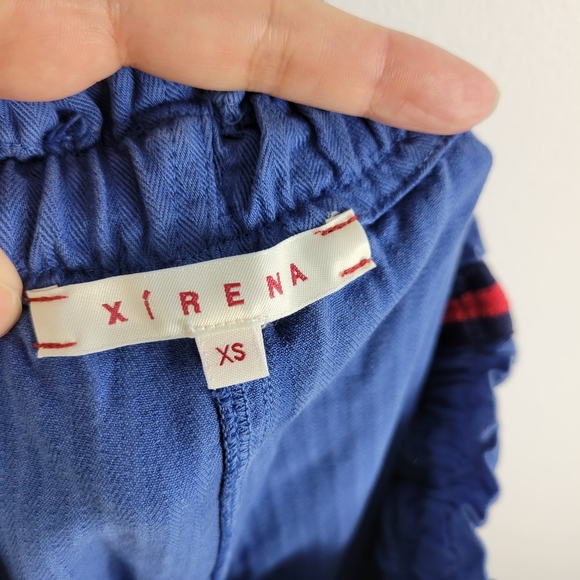 XiRena Rex Pull On Drawstring Side Stripe Herringbone Ankle Pants - Picture 7 of 12